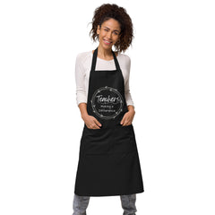 Teachers Make a Difference - Organic cotton apron