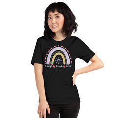Laugh Teach Love Teacher Shirt