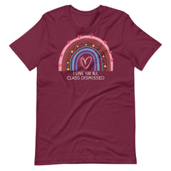 Last Day of School Teacher Shirt