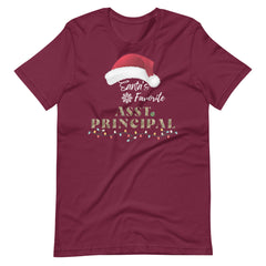 Santa's Favorite Assistant Principal