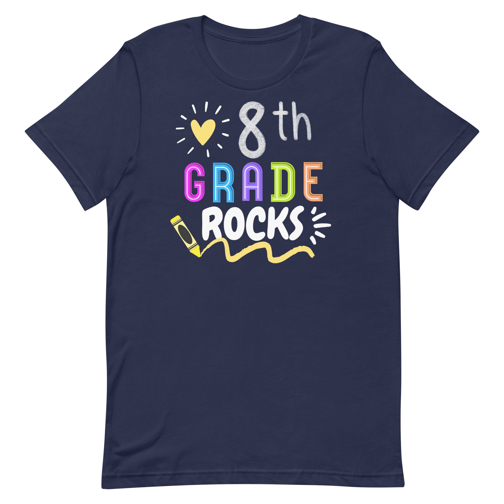 8th Grade Rocks Teacher Shirt – TeacherShine