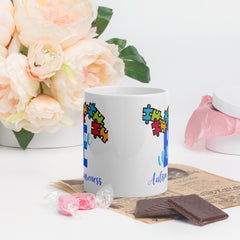 Be Unique Autism Awareness Coffee Mug