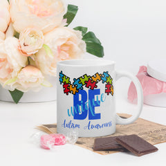 Be Unique Autism Awareness Coffee Mug