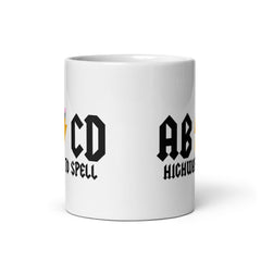 Highway to Spell Teacher Mug