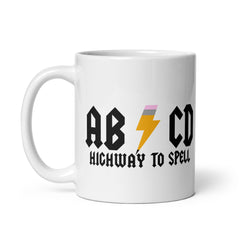 Highway to Spell Teacher Mug