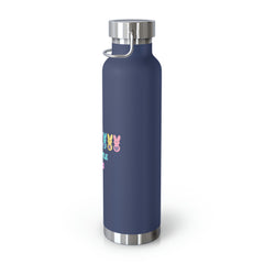 Teacher of Little Peeps - Copper Vacuum Insulated Bottle, 22oz