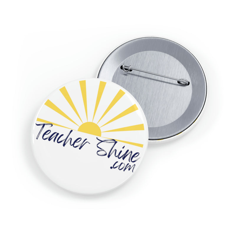 Teachershine.com - Round Pins