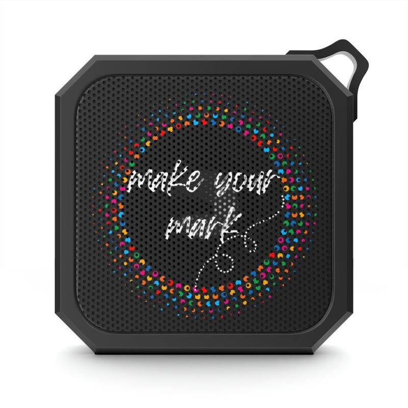 Make your mark (with circle) - Blackwater Outdoor Bluetooth Speaker