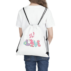 SLP Love - Outdoor Drawstring Bag