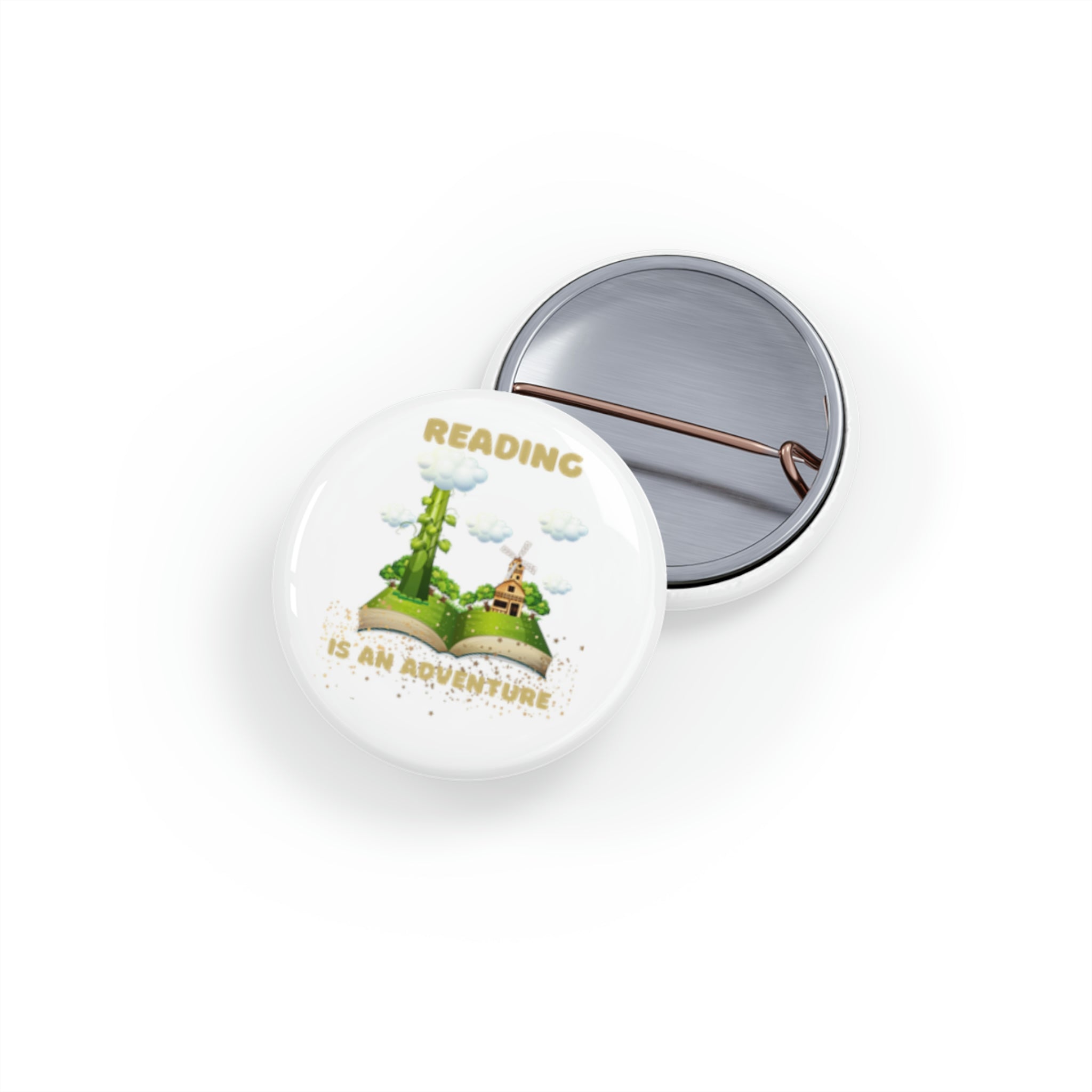 Read Riordan Pins Reading Is an Adventure B - Round Pins – TeacherShine