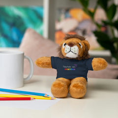 Teachers Are Awesome - Stuffed Animals with Tee