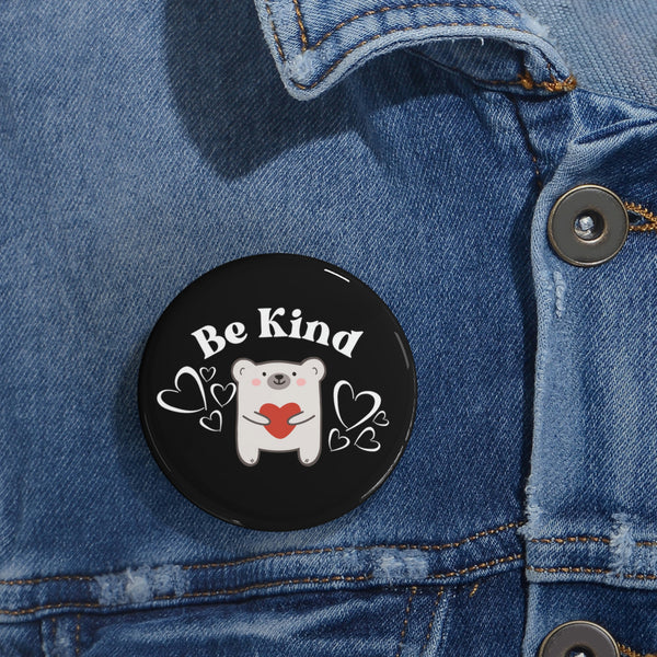 Be Kind - Round Pins – TeacherShine