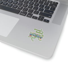 Growing Readers - Kiss-Cut Stickers
