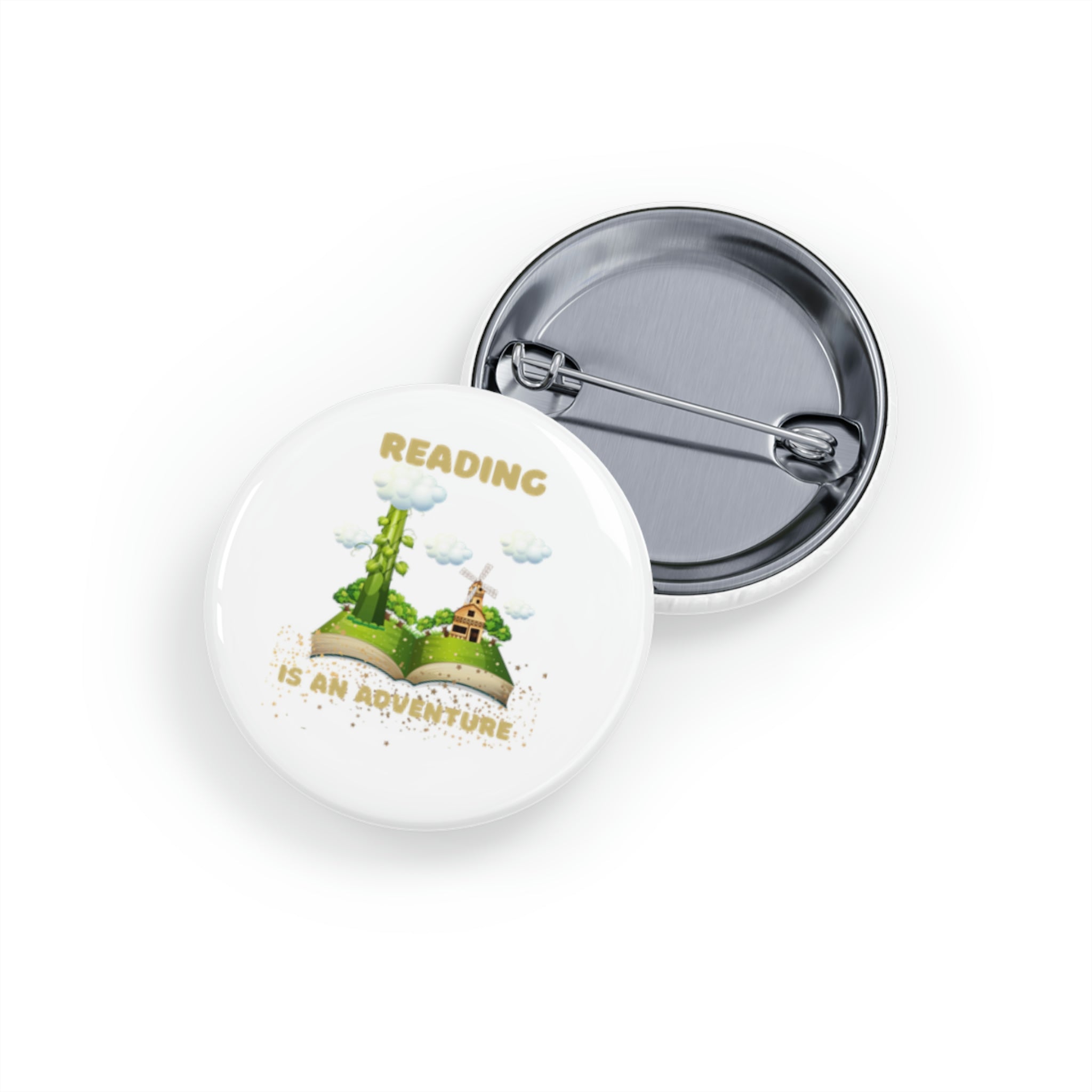 Read Riordan Pins Reading Is an Adventure B - Round Pins – TeacherShine