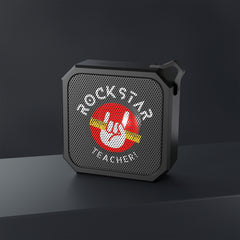 Rockstar Teacher (Red Circle) - Blackwater Outdoor Bluetooth Speaker