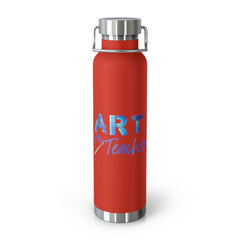 Art Teacher - Copper Vacuum Insulated Bottle, 22oz