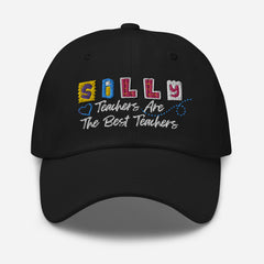 Silly Teachers Logo - Dad hat