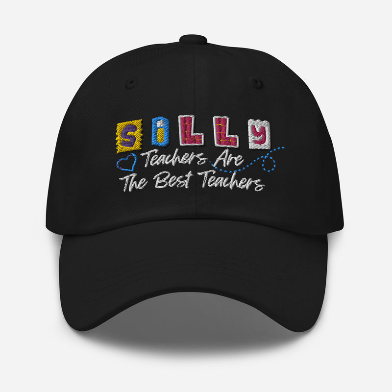 Silly Teachers Logo - Dad hat