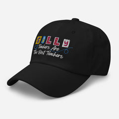 Silly Teachers Logo - Dad hat