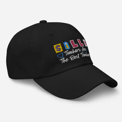 Silly Teachers Logo - Dad hat