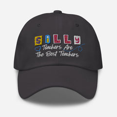 Silly Teachers Logo - Dad hat