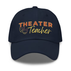 Theater Teacher - Dad hat