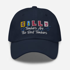 Silly Teachers Logo - Dad hat