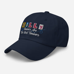 Silly Teachers Logo - Dad hat