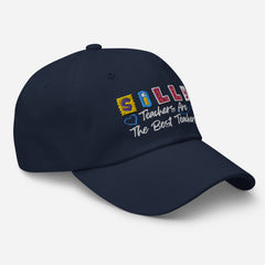 Silly Teachers Logo - Dad hat