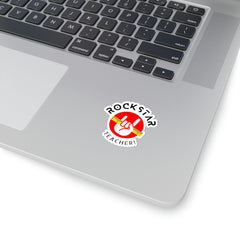 Rockstar Teacher - Kiss-Cut Stickers