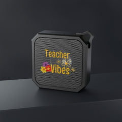 Teacher Vibes (yellow) - Blackwater Outdoor Bluetooth Speaker