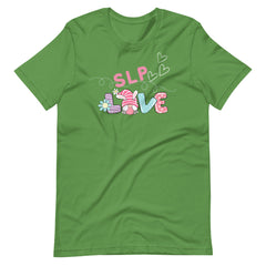 SLP Love Teacher Shirt