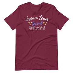 Dream Team 2nd Grade Teacher Shirt