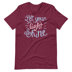 Let Your Light Shine Teacher Shirt