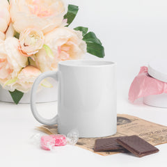 Teacher Friends - White glossy mug