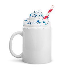 Teacher - White glossy mug