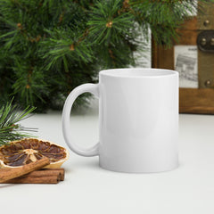 Teach Love and Inspire - White glossy mug