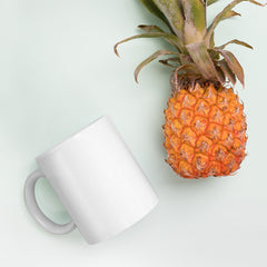 Teachers Are Awesome - White glossy mug