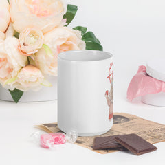 Teacher Friends - White glossy mug