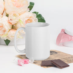 Teacher Friends - White glossy mug