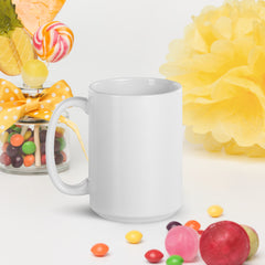 Teach Love Inspire - White glossy mug