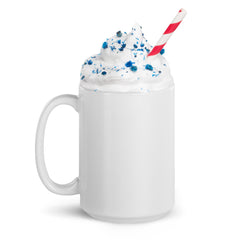 Teacher - White glossy mug