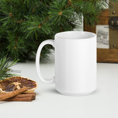 Teach Love and Inspire - White glossy mug